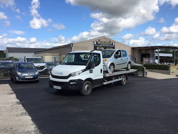 Aperçu des activités de la casse automobile DUVAL située à LA HAYE (50250)